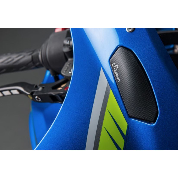 LighTech Mirror Block Off Plates - 2017+ Suzuki GSX-R1000 / GSX-R1000R LighTech Mirror Block Off Plates - 2017+ Suzuki GSX-R1000 / GSX-R1000R